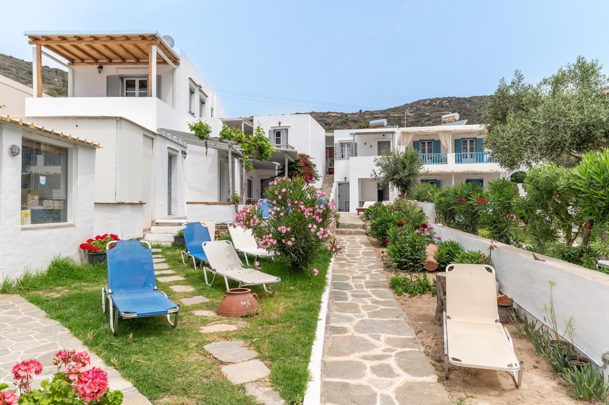 Sifnos Studio 4 Vathi  Ngoại thất bức ảnh