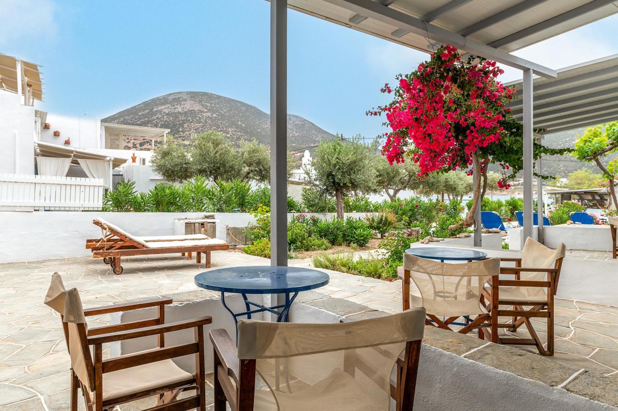 Sifnos Studio 4 Vathi  Ngoại thất bức ảnh